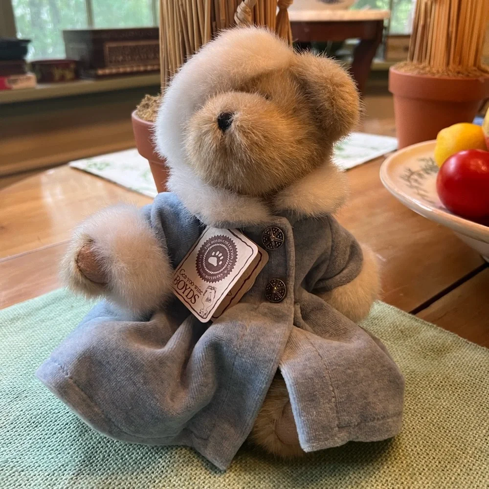 Boyd’s Toy Bear
